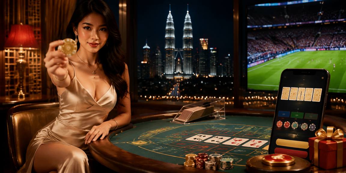 indoseven Live Casino Malaysia dengan Touch 'n Go eWallet