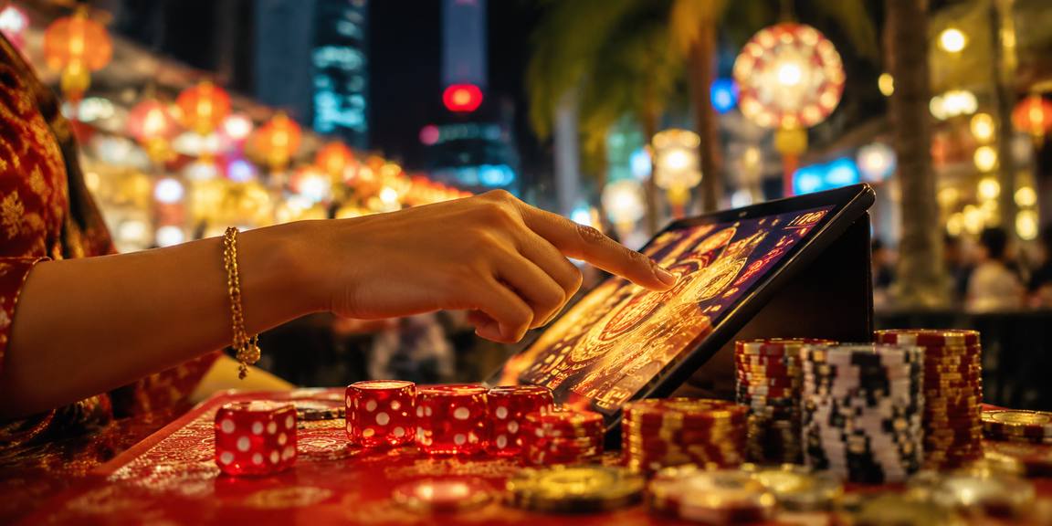 indoseven Live Casino Malaysia dengan Touch 'n Go eWallet
