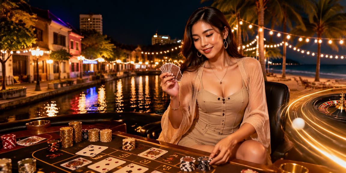Meja Live Casino Dengan Dealer Langsung