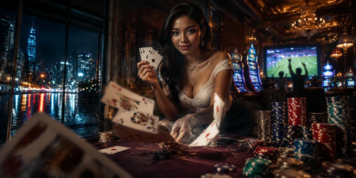 Meja Live Casino Dengan Dealer Langsung